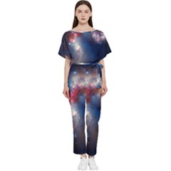 Galaxy Batwing Lightweight Jumpsuit by ExtraGoodSauce