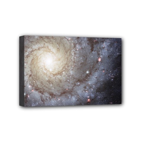 Spiral Galaxy Mini Canvas 6  X 4  (stretched) by ExtraGoodSauce