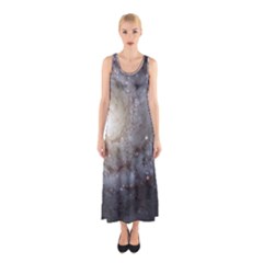 Spiral Galaxy Sleeveless Maxi Dress by ExtraGoodSauce