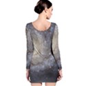 Spiral Galaxy Long Sleeve Bodycon Dress View2