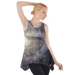 Spiral Galaxy Side Drop Tank Tunic by ExtraGoodSauce