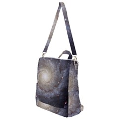 Spiral Galaxy Crossbody Backpack by ExtraGoodSauce