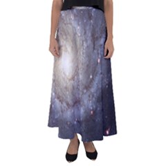 Spiral Galaxy Flared Maxi Skirt by ExtraGoodSauce