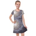 Spiral Galaxy Kids  Cross Web Dress View1