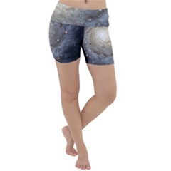 Spiral Galaxy Lightweight Velour Yoga Shorts by ExtraGoodSauce