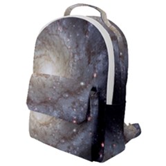 Spiral Galaxy Flap Pocket Backpack (small) by ExtraAwesomeSauce