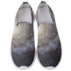 Spiral Galaxy Men s Slip On Sneakers by ExtraGoodSauce