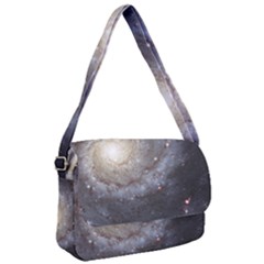 Spiral Galaxy Courier Bag by ExtraGoodSauce