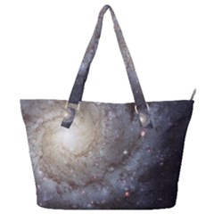 Spiral Galaxy Full Print Shoulder Bag by ExtraAwesomeSauce