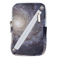 Spiral Galaxy Belt Pouch Bag (small) by ExtraGoodSauce