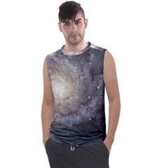 Spiral Galaxy Men s Regular Tank Top