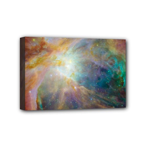 Colorful Galaxy Mini Canvas 6  X 4  (stretched) by ExtraGoodSauce