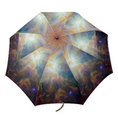 Colorful Galaxy Folding Umbrellas by ExtraAwesomeSauce