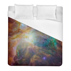 Colorful Galaxy Duvet Cover (full/ Double Size) by ExtraAwesomeSauce