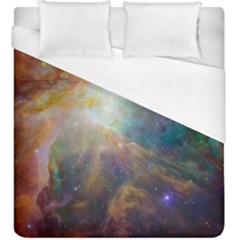 Colorful Galaxy Duvet Cover (king Size) by ExtraGoodSauce