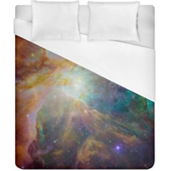 Colorful Galaxy Duvet Cover (california King Size) by ExtraGoodSauce