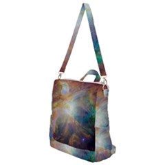 Colorful Galaxy Crossbody Backpack by ExtraAwesomeSauce