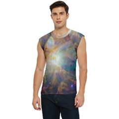 Colorful Galaxy Men s Raglan Cap Sleeve Tee by ExtraGoodSauce