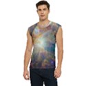 Colorful Galaxy Men s Raglan Cap Sleeve Tee View1