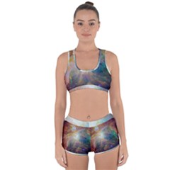 Colorful Galaxy Racerback Boyleg Bikini Set by ExtraGoodSauce