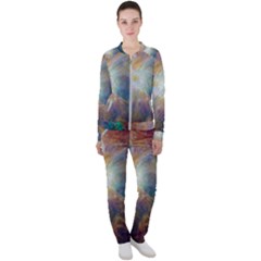 Colorful Galaxy Casual Jacket And Pants Set by ExtraGoodSauce