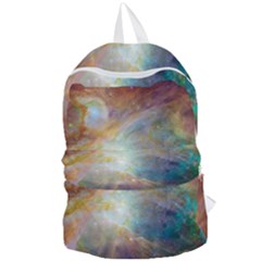 Colorful Galaxy Foldable Lightweight Backpack by ExtraAwesomeSauce