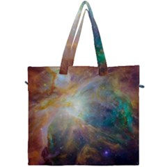 Colorful Galaxy Canvas Travel Bag by ExtraAwesomeSauce