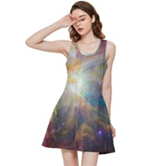 Colorful Galaxy Inside Out Racerback Dress by ExtraGoodSauce