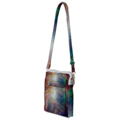 Colorful Galaxy Multi Function Travel Bag by ExtraGoodSauce