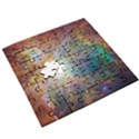 Colorful Galaxy Wooden Puzzle Square View3