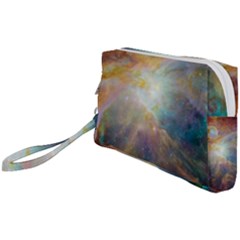 Colorful Galaxy Wristlet Pouch Bag (small) by ExtraGoodSauce