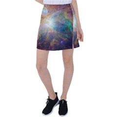 Colorful Galaxy Tennis Skirt