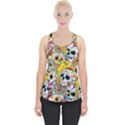 Sugar Skulls Piece Up Tank Top View1