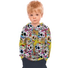 Sugar Skulls Kids  Overhead Hoodie by ExtraGoodSauce