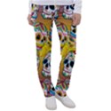 Sugar Skulls Women s Casual Pants View1