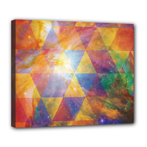 Space Design Deluxe Canvas 24  X 20  (stretched) by ExtraGoodSauce