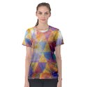 Space Design Women s Sport Mesh Tee View1