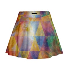 Space Design Mini Flare Skirt by ExtraAwesomeSauce