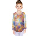 Space Design Kids  Long Sleeve Tee View1