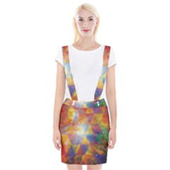 Space Design Braces Suspender Skirt by ExtraAwesomeSauce