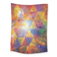 Space Design Medium Tapestry by ExtraGoodSauce