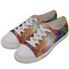 Space Design Women s Low Top Canvas Sneakers by ExtraGoodSauce