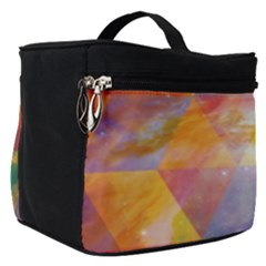 Space Design Make Up Travel Bag (small) by ExtraGoodSauce