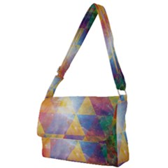 Space Design Full Print Messenger Bag (s) by ExtraGoodSauce