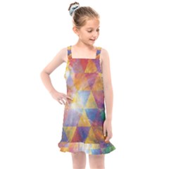 Space Design Kids  Overall Dress by ExtraGoodSauce