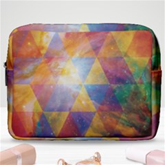 Space Design Make Up Pouch (large) by ExtraAwesomeSauce