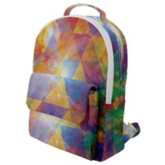 Space Design Flap Pocket Backpack (small) by ExtraGoodSauce