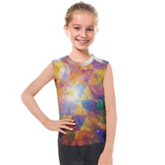 Space Design Kids  Mesh Tank Top