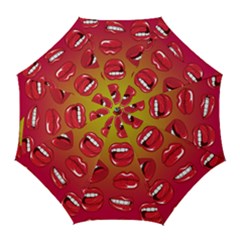 Hot Lips Golf Umbrellas by ExtraGoodSauce