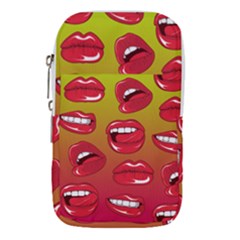 Hot Lips Waist Pouch (large) by ExtraGoodSauce